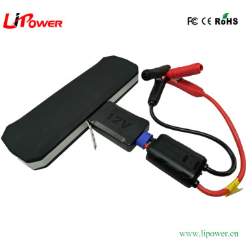 71.04Wh 24V Rechargeable Lithium Polymer Battery jump starter power pack with Carrying Case